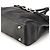 Coach Borsa Tote Hamptons in pelle nera F08A70 - vista 10