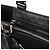 Coach Borsa Tote Hamptons in pelle nera F08A70 - vista 12