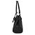 Coach Borsa Tote Hamptons in pelle nera F08A70 - vista 2