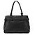 Coach Borsa Tote Hamptons in pelle nera F08A70 - vista 3