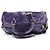 Marc by Marc Jacobs Borsa 2-Way Classic Q Baby Groovee in pelle viola - vista 4