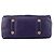Marc by Marc Jacobs Borsa 2-Way Classic Q Baby Groovee in pelle viola - vista 5