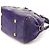 Marc by Marc Jacobs Borsa 2-Way Classic Q Baby Groovee in pelle viola - vista 8