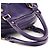 Marc by Marc Jacobs Borsa 2-Way Classic Q Baby Groovee in pelle viola - vista 9