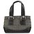 Coach Borsa Tote Soho Signature Grey Black F10927