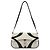 Prada Borsa a tracolla Spring 2000 White Black Vitello Drive