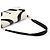 Prada Borsa a tracolla Spring 2000 White Black Vitello Drive - vista 10