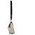 Prada Borsa a tracolla Spring 2000 White Black Vitello Drive - vista 2