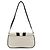 Prada Borsa a tracolla Spring 2000 White Black Vitello Drive - vista 3