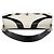Prada Borsa a tracolla Spring 2000 White Black Vitello Drive - vista 4