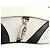 Prada Borsa a tracolla Spring 2000 White Black Vitello Drive - vista 6