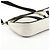 Prada Borsa a tracolla Spring 2000 White Black Vitello Drive - vista 8