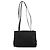 Prada Borsa Tote in nylon Tessuto Nappa nera - vista 3