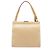 Miu Miu borsa a pochette in pelle beige - vista 3