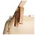 Miu Miu borsa a pochette in pelle beige - vista 8