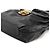 Chloé Borsa 2-Way Elsie in pelle nera - vista 8