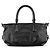 Marc by Marc Jacobs Borsa Bowling 2-Way Classic Q in pelle nera - vista 3