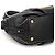 Marc by Marc Jacobs Borsa Bowling 2-Way Classic Q in pelle nera - vista 8