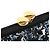 Marc Jacobs Picca borsa a spalla Stam con paillettes blu navy - vista 6