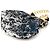 Marc Jacobs Picca borsa a spalla Stam con paillettes blu navy - vista 8