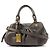 Marc by Marc Jacobs Borsa 2-Way Classic Q Baby Groovee in pelle grigia