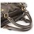 Marc by Marc Jacobs Borsa 2-Way Classic Q Baby Groovee in pelle grigia - vista 10