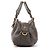 Marc by Marc Jacobs Borsa 2-Way Classic Q Baby Groovee in pelle grigia - vista 2