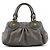Marc by Marc Jacobs Borsa 2-Way Classic Q Baby Groovee in pelle grigia - vista 3