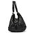 Marc by Marc Jacobs Borsa Bowling 2-Way Classic Q in pelle nera - vista 2