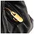 Marc by Marc Jacobs Borsa Bowling 2-Way Classic Q in pelle nera - vista 7