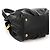 Marc by Marc Jacobs Borsa Bowling 2-Way Classic Q in pelle nera - vista 8