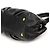 Marc by Marc Jacobs Borsa Bowling 2-Way Classic Q in pelle nera - vista 9