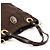 Coach Borsa Tote 2-Way 14417 in nylon trapuntato marrone - vista 10