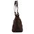 Coach Borsa Tote 2-Way 14417 in nylon trapuntato marrone - vista 2