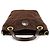 Coach Borsa Tote 2-Way 14417 in nylon trapuntato marrone - vista 4