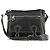 Marc by Marc Jacobs Borsa a tracolla con patta in pelle nera