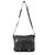 Marc by Marc Jacobs Borsa a tracolla con patta in pelle nera - vista 2