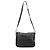 Marc by Marc Jacobs Borsa a tracolla con patta in pelle nera - vista 4