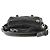 Marc by Marc Jacobs Borsa a tracolla con patta in pelle nera - vista 5