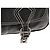 Marc by Marc Jacobs Borsa a tracolla con patta in pelle nera - vista 7