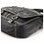 Marc by Marc Jacobs Borsa a tracolla con patta in pelle nera - vista 9