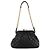Marc Jacobs Picca borsa a tracolla Little Stam in pelle matelassé nera - vista 3
