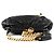 Marc Jacobs Picca borsa a tracolla Little Stam in pelle matelassé nera - vista 4