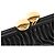 Marc Jacobs Picca borsa a tracolla Little Stam in pelle matelassé nera - vista 6