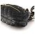 Marc Jacobs Picca borsa a tracolla Little Stam in pelle matelassé nera - vista 8