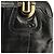 Héloïse Chloé Borsa Tote Heloise in pelle nera - vista 10