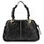 Héloïse Chloé Borsa Tote Heloise in pelle nera - vista 3