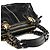 Héloïse Chloé Borsa Tote Heloise in pelle nera - vista 9