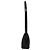 Prada Borsa a tracolla B7451 Black Tessuto Spazzolato Nylon - vista 2