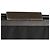 Prada Borsa a tracolla B7451 Black Tessuto Spazzolato Nylon - vista 6